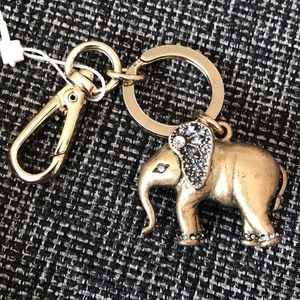 Elephant key ring
